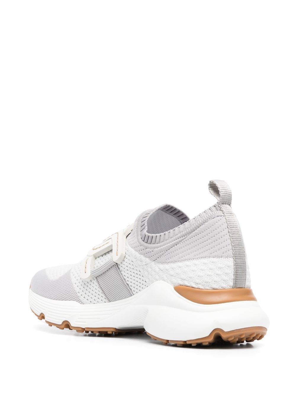 TOD'S Fabric and Leather Women's Sneaker - SS25 Collection