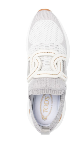 TOD'S Fabric and Leather Women's Sneaker - SS25 Collection