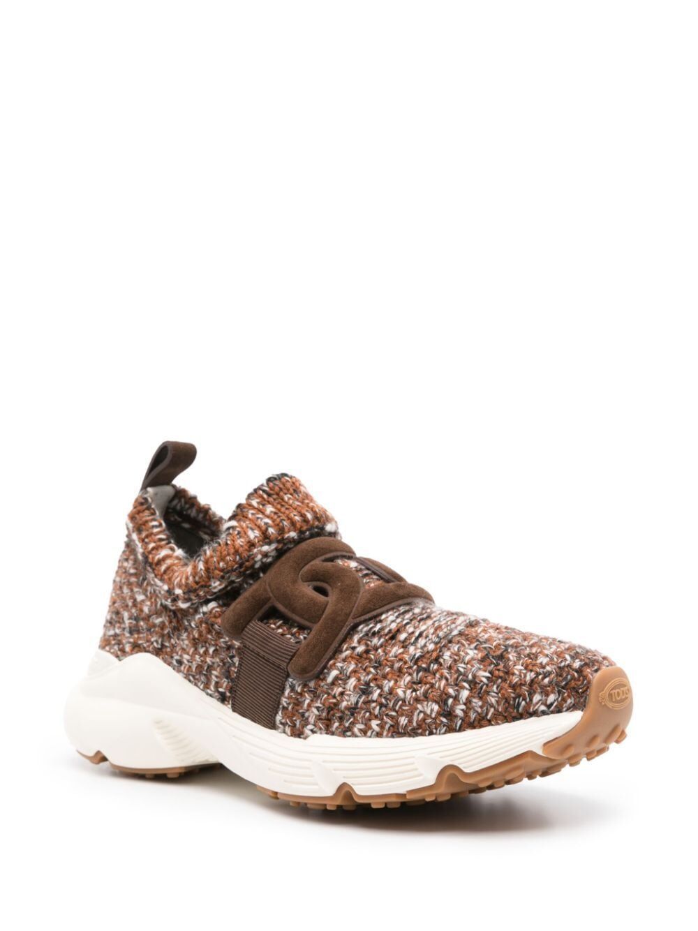 TOD'S Wool Women's Sneakers - FW24 Collection