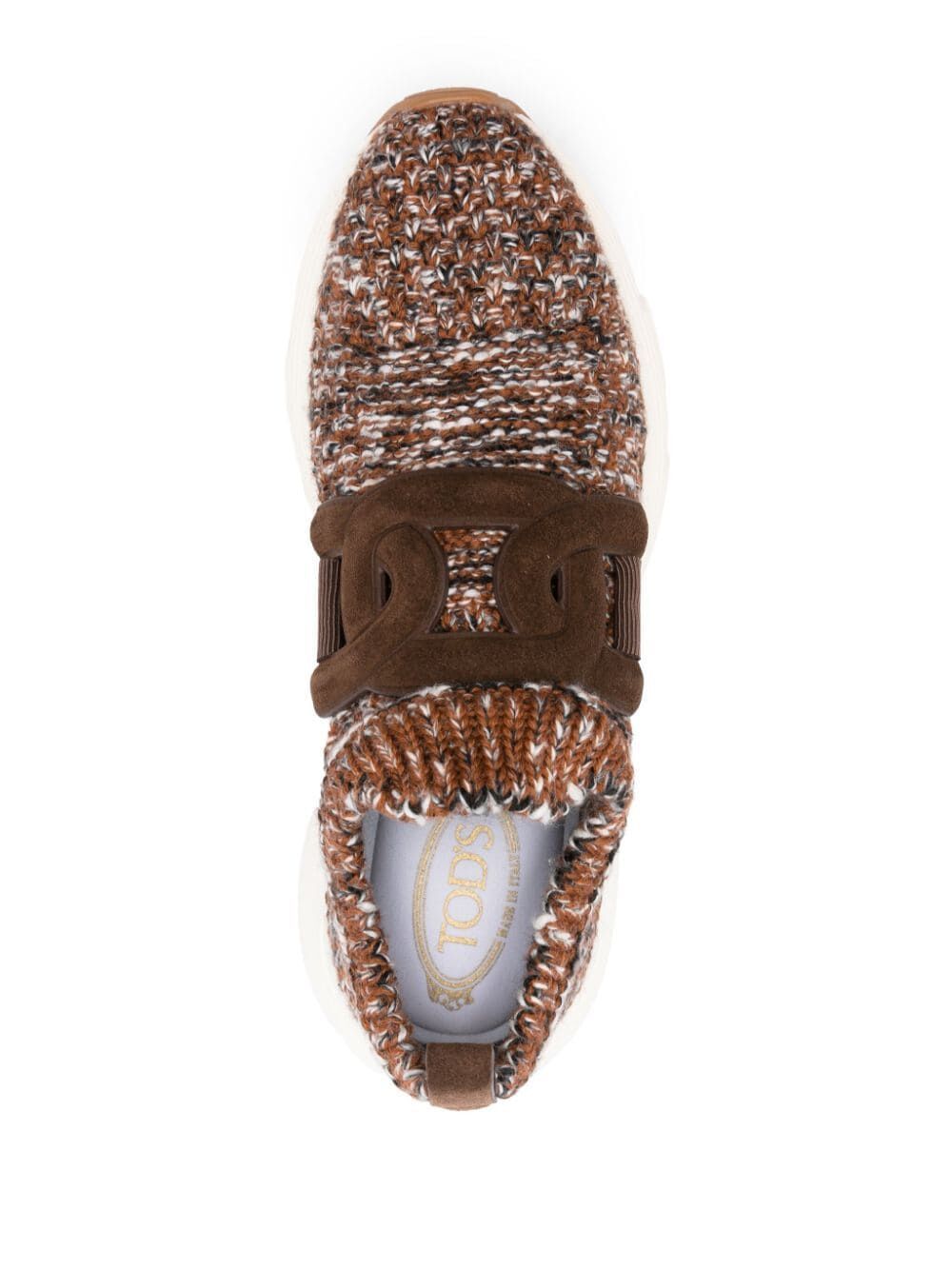 TOD'S Wool Women's Sneakers - FW24 Collection