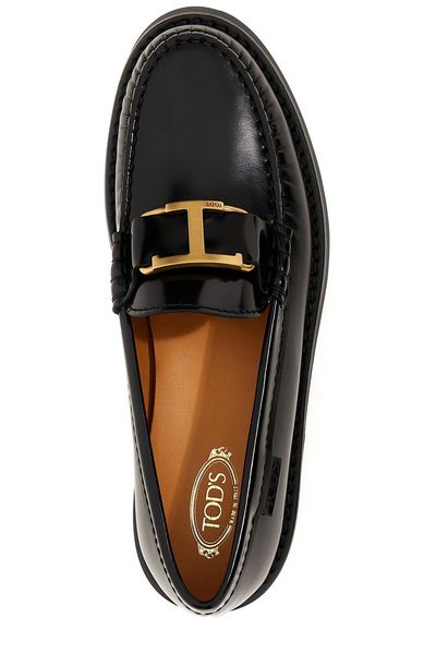 TOD'S Calf Leather Moccasins for Women - Spring/Summer 2024
