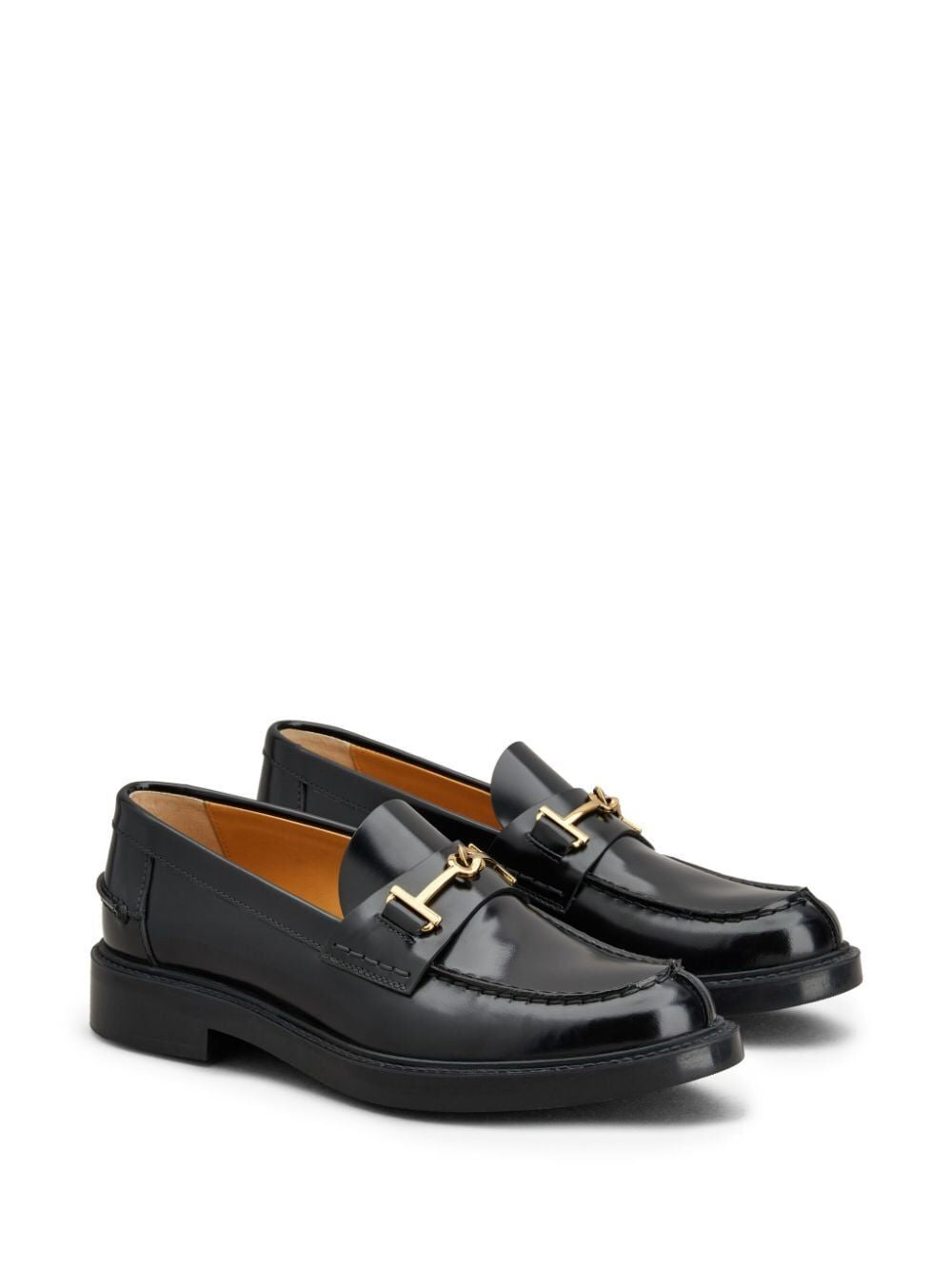 TOD'S Luxury Leather Hook Loafer for Women