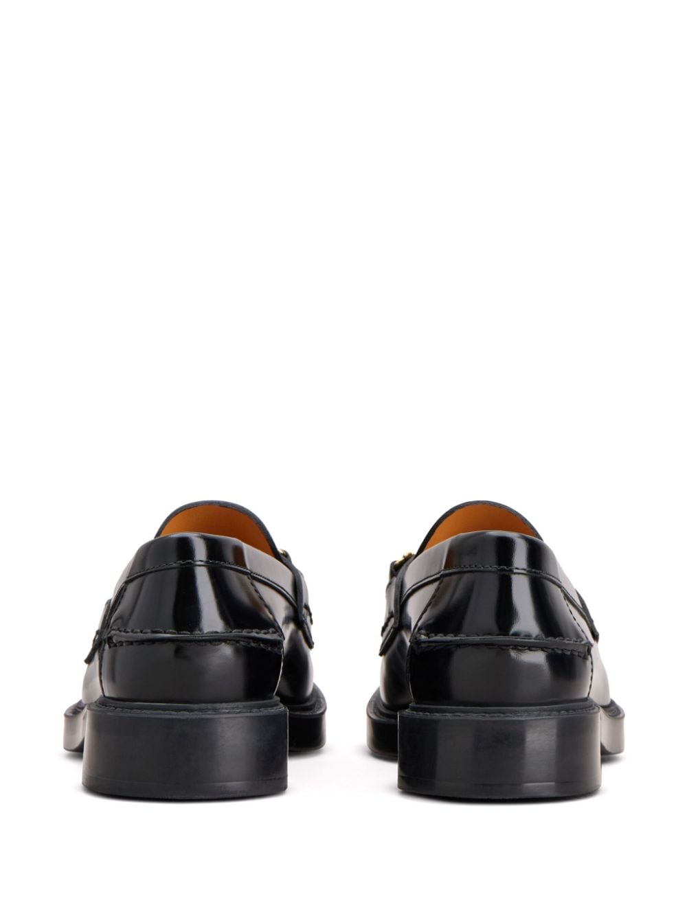 TOD'S Women's Leather Moccasins with Rubber Soles