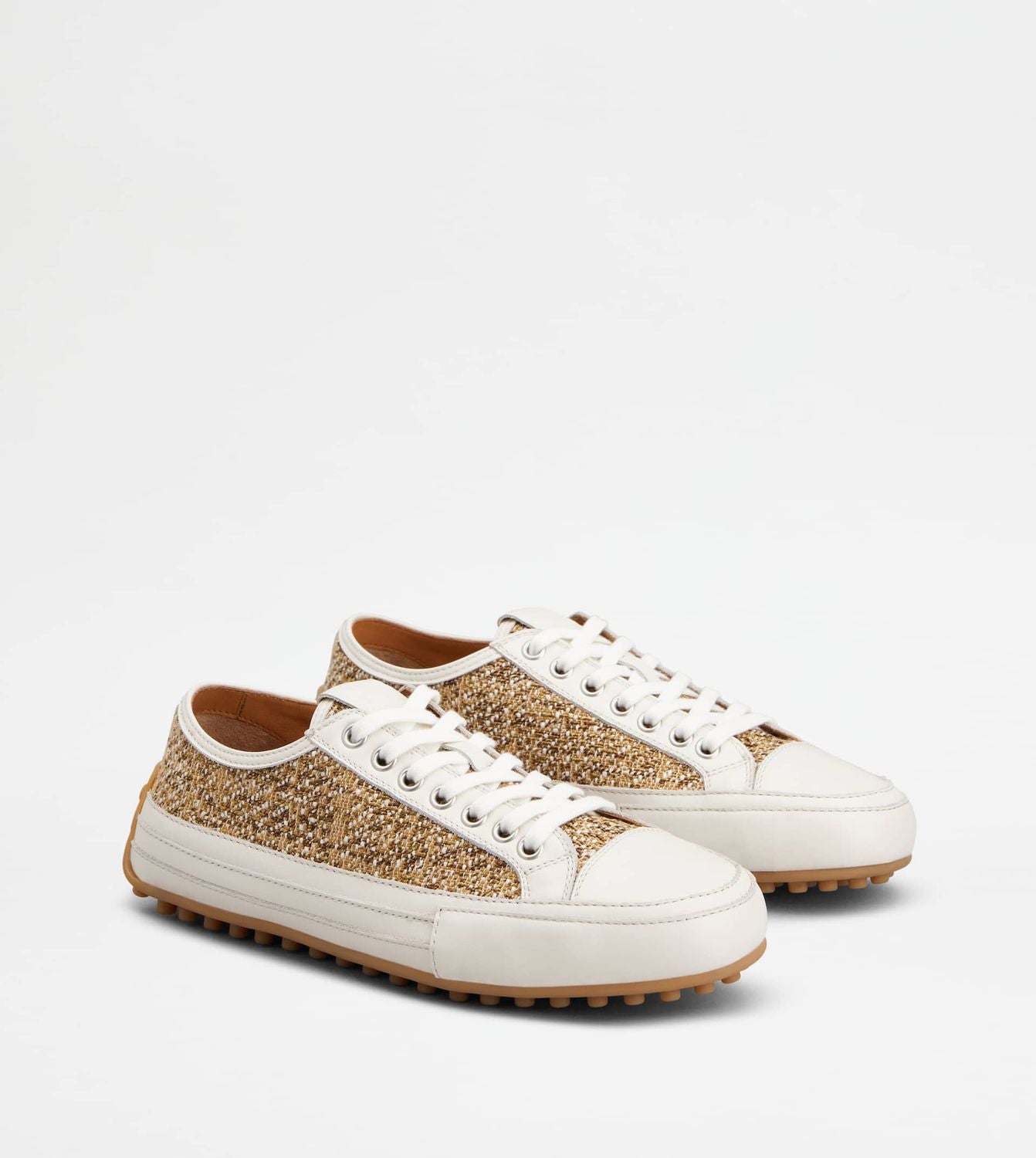 TOD'S Sporty Lace-Up Sneakers for Men