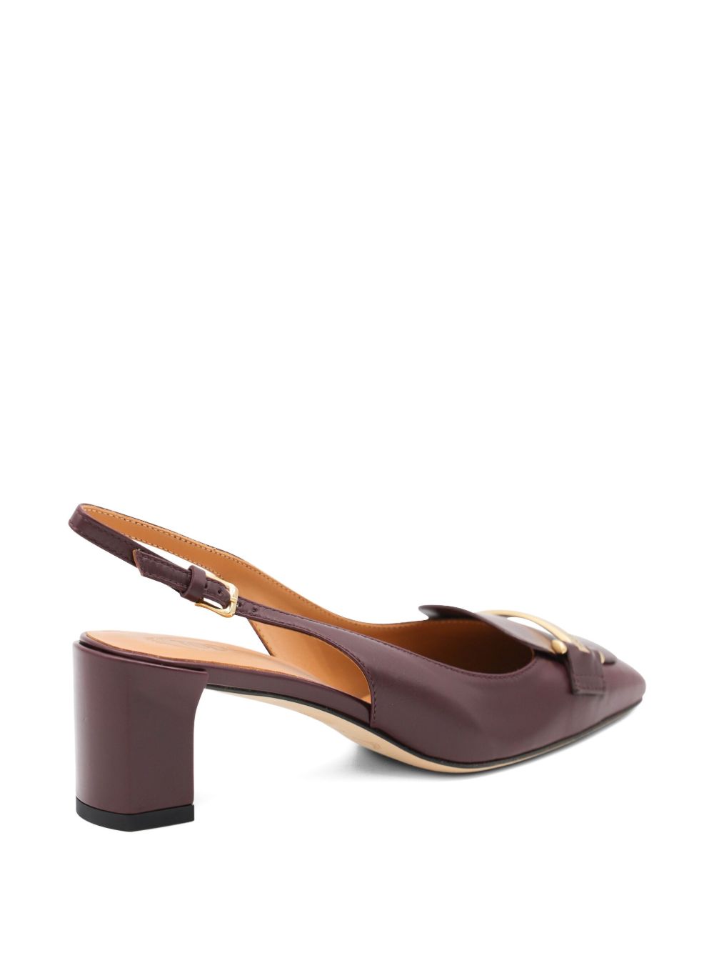 TOD'S Leather Slingback Pumps