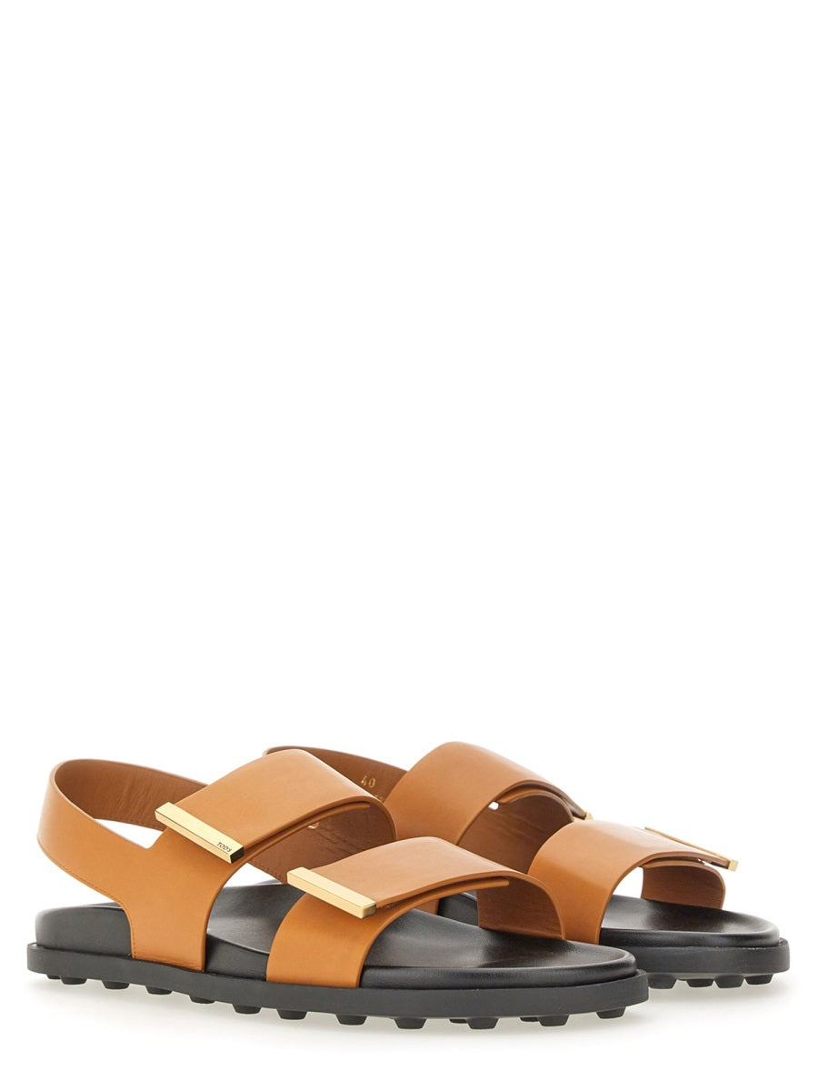 TOD'S Luxury Leather Sandals for Women