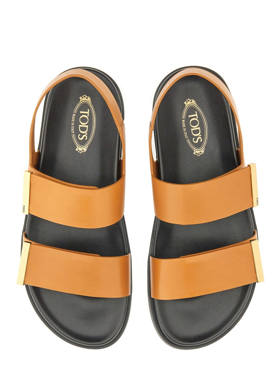 TOD'S Luxury Leather Sandals for Women