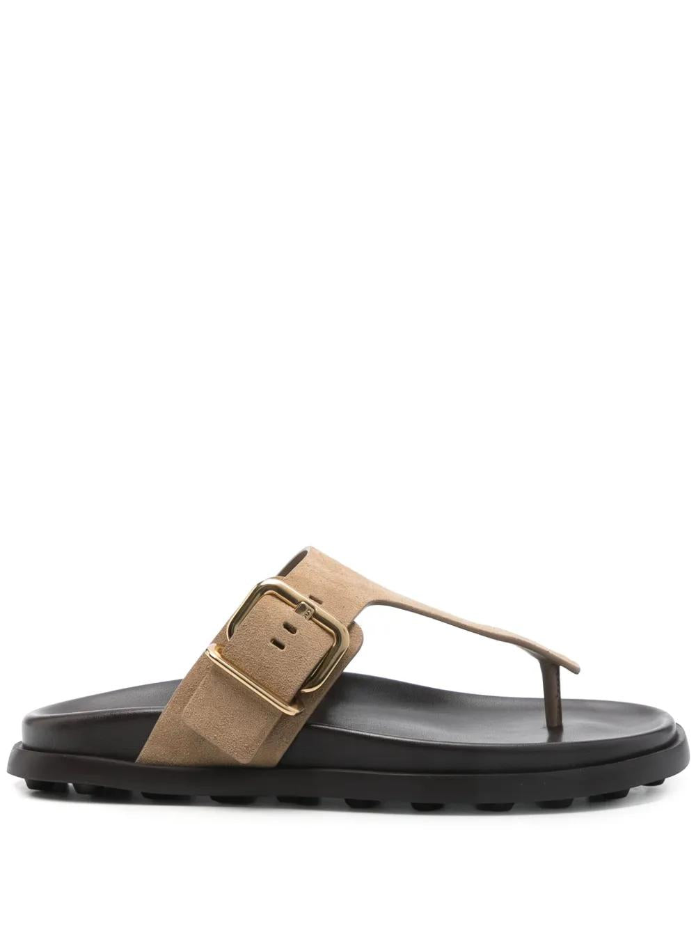 TOD'S Suede Sandals