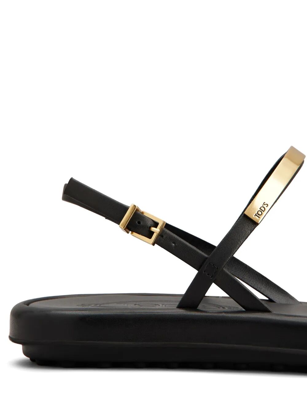 TOD'S Leather Slide Sandals for Women