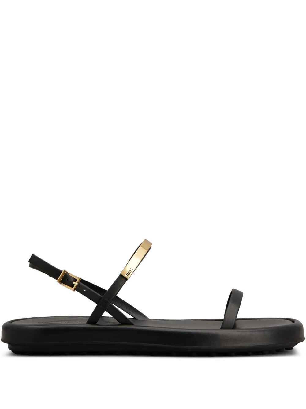 TOD'S Leather Slide Sandals for Women