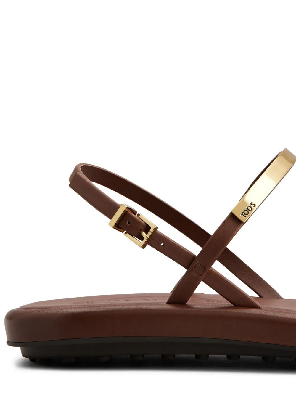 TOD'S Elegant Women’s Leather Sandals - Perfect for SS25