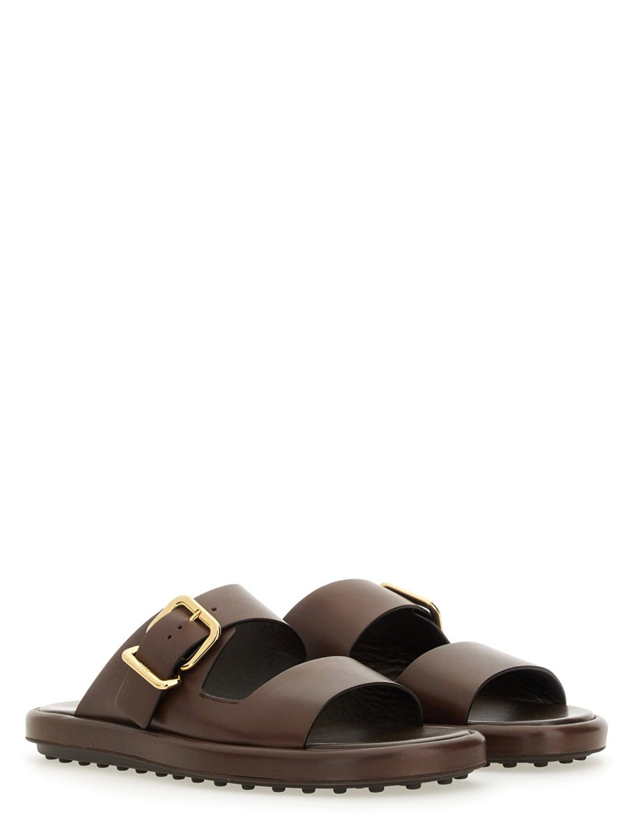 TOD'S Women's Luxury Leather Sandals - SS25 Collection