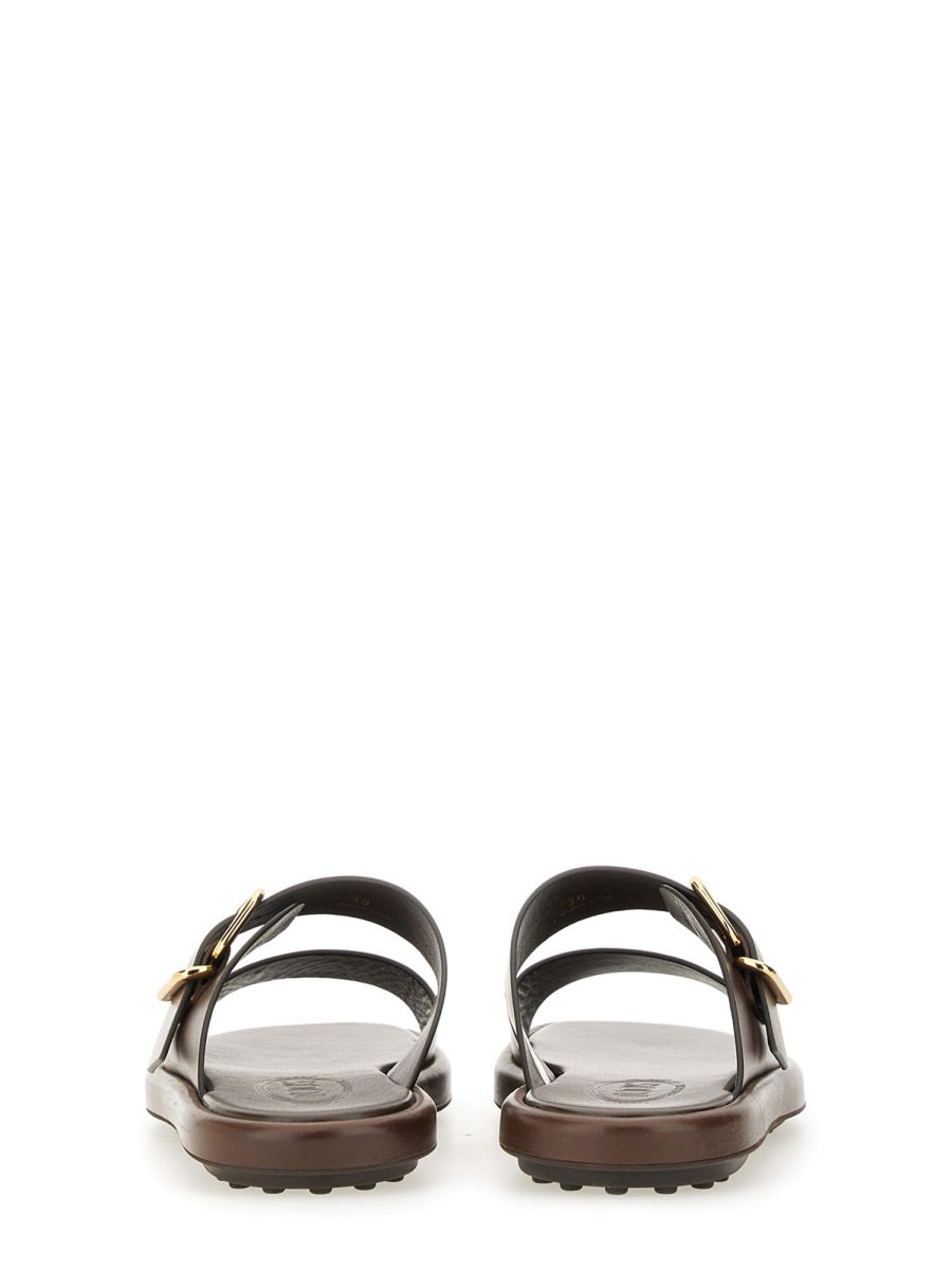 TOD'S Women's Luxury Leather Sandals - SS25 Collection