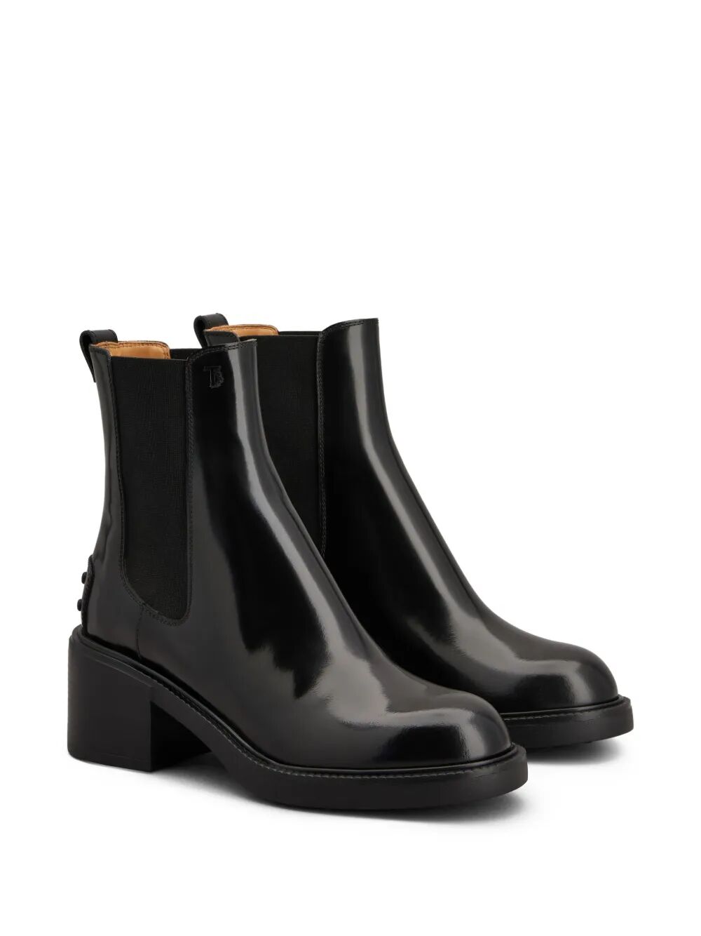 TOD'S 60MM Leather Chelsea Boots for Women