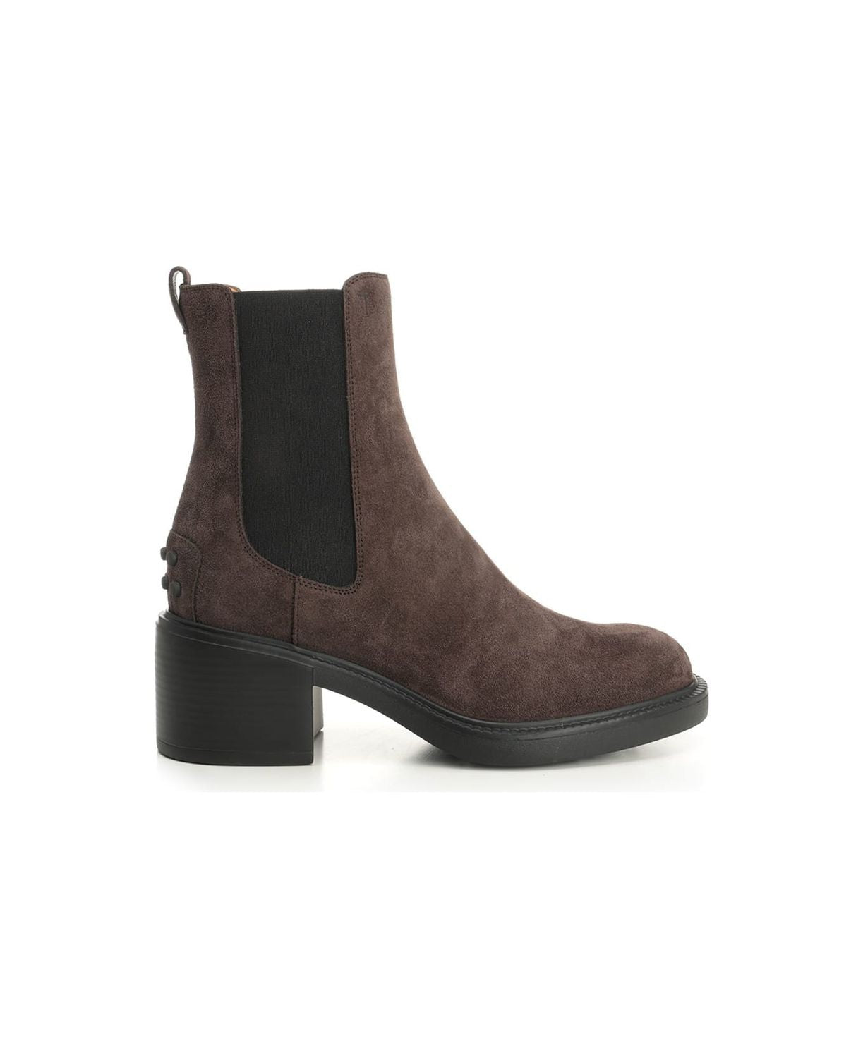 TOD'S Elegant Leather Ankle Boots for Women