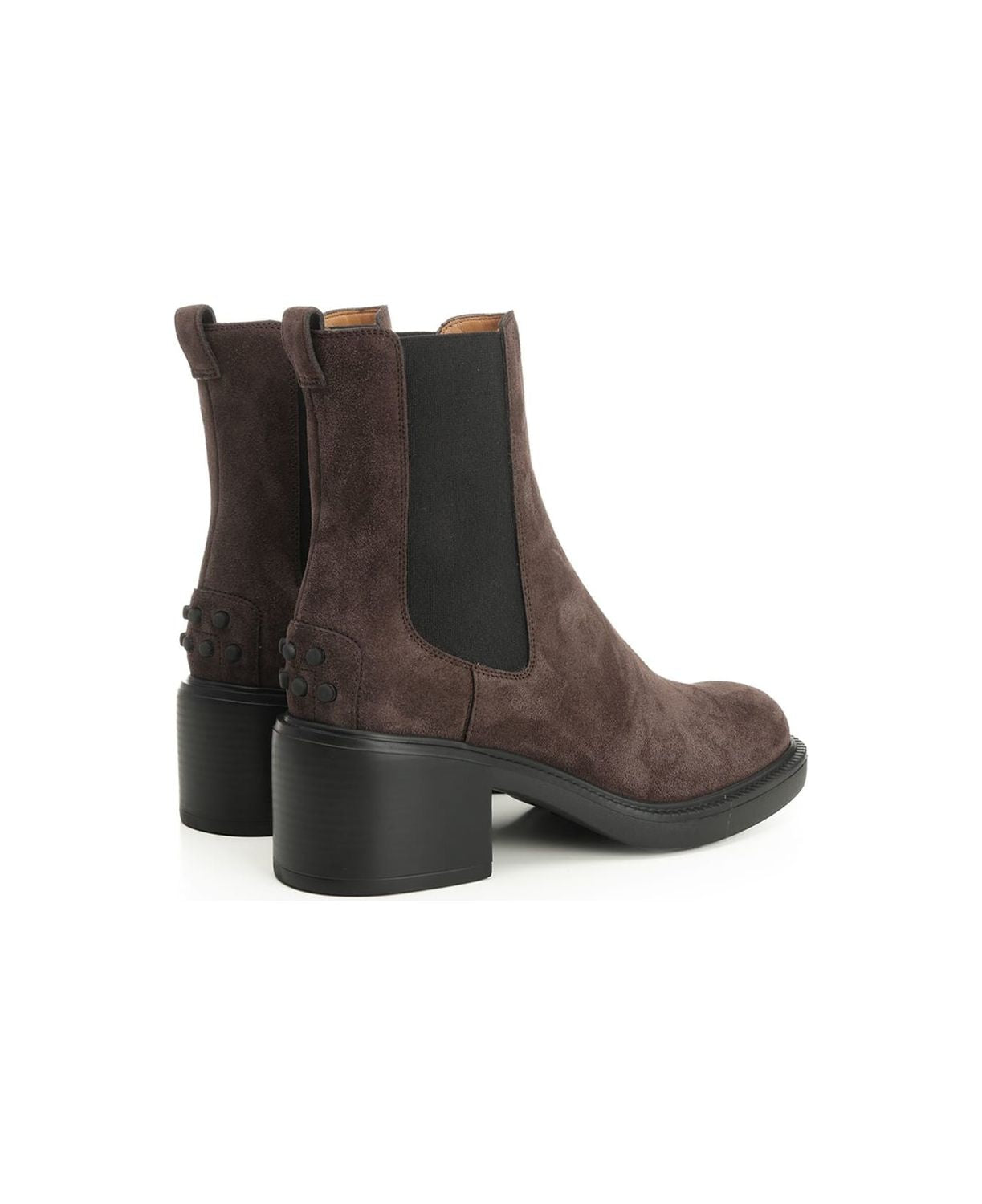 TOD'S Elegant Leather Ankle Boots for Women