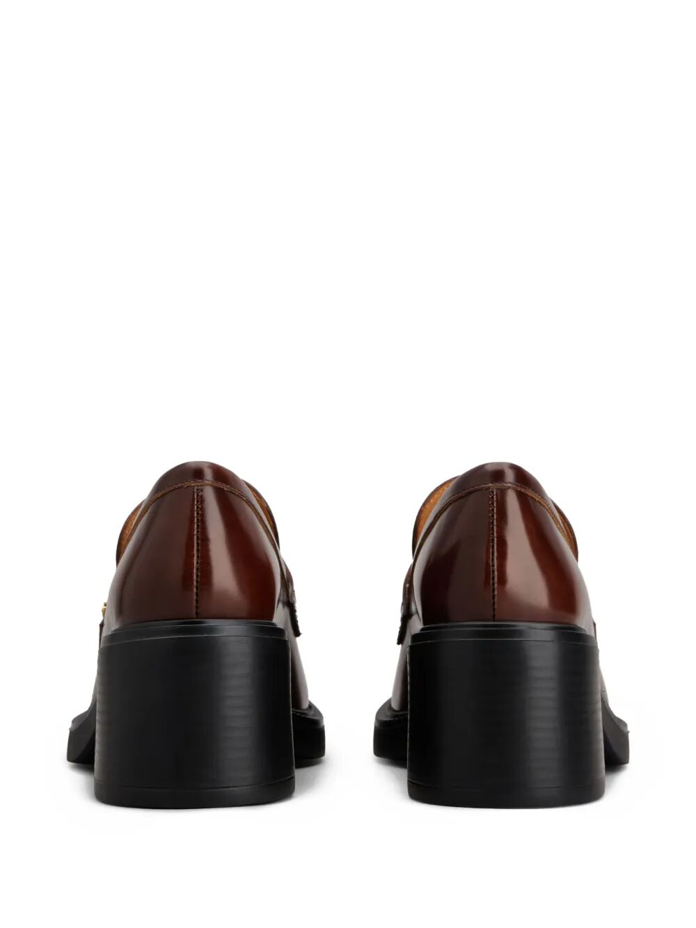 TOD'S Women's Heeled Penny Loafers