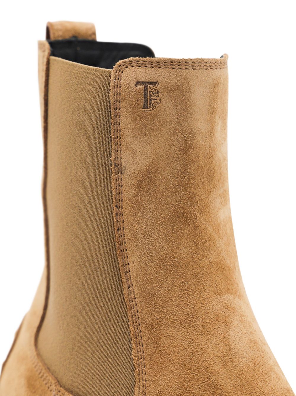 TOD'S Suede Platform Boots