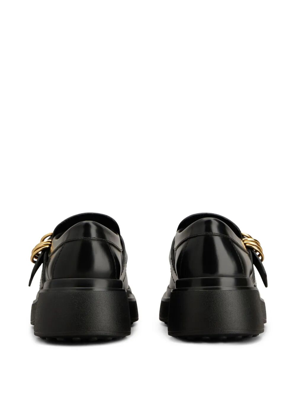 TOD'S Classic Moccasin with Elegant Buckle - Women's