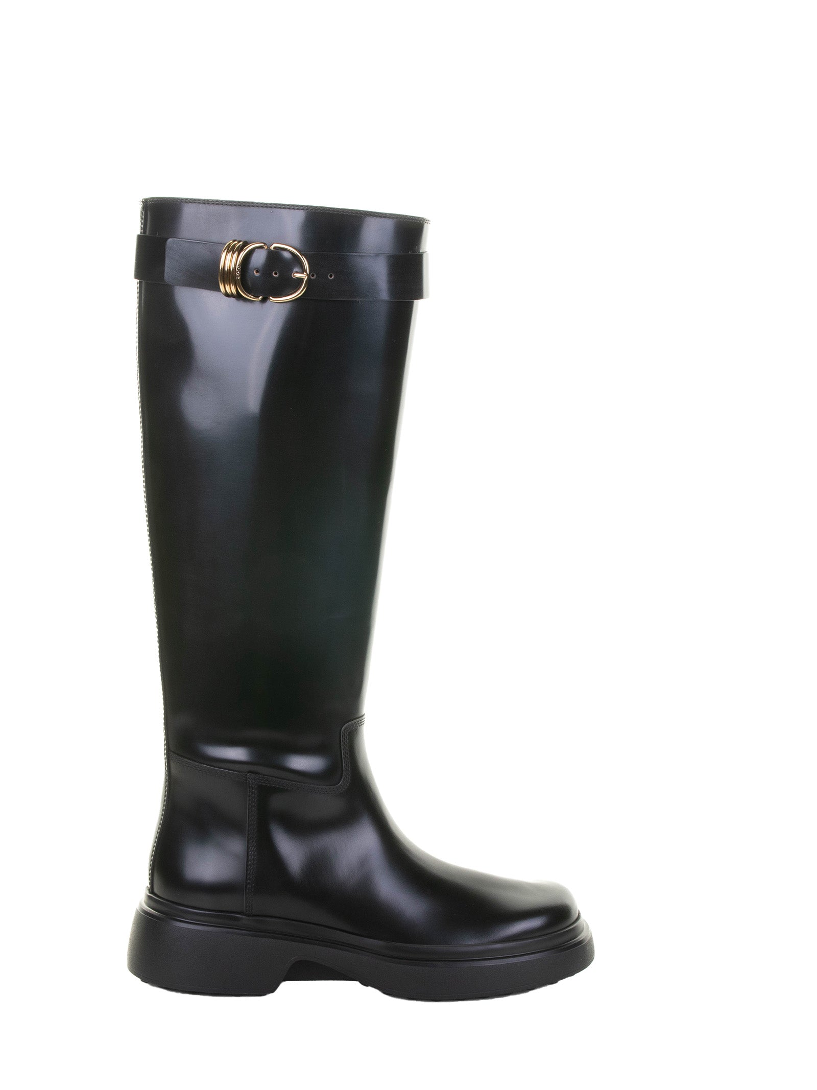 TOD'S Women's Classic Leather Ankle Boots