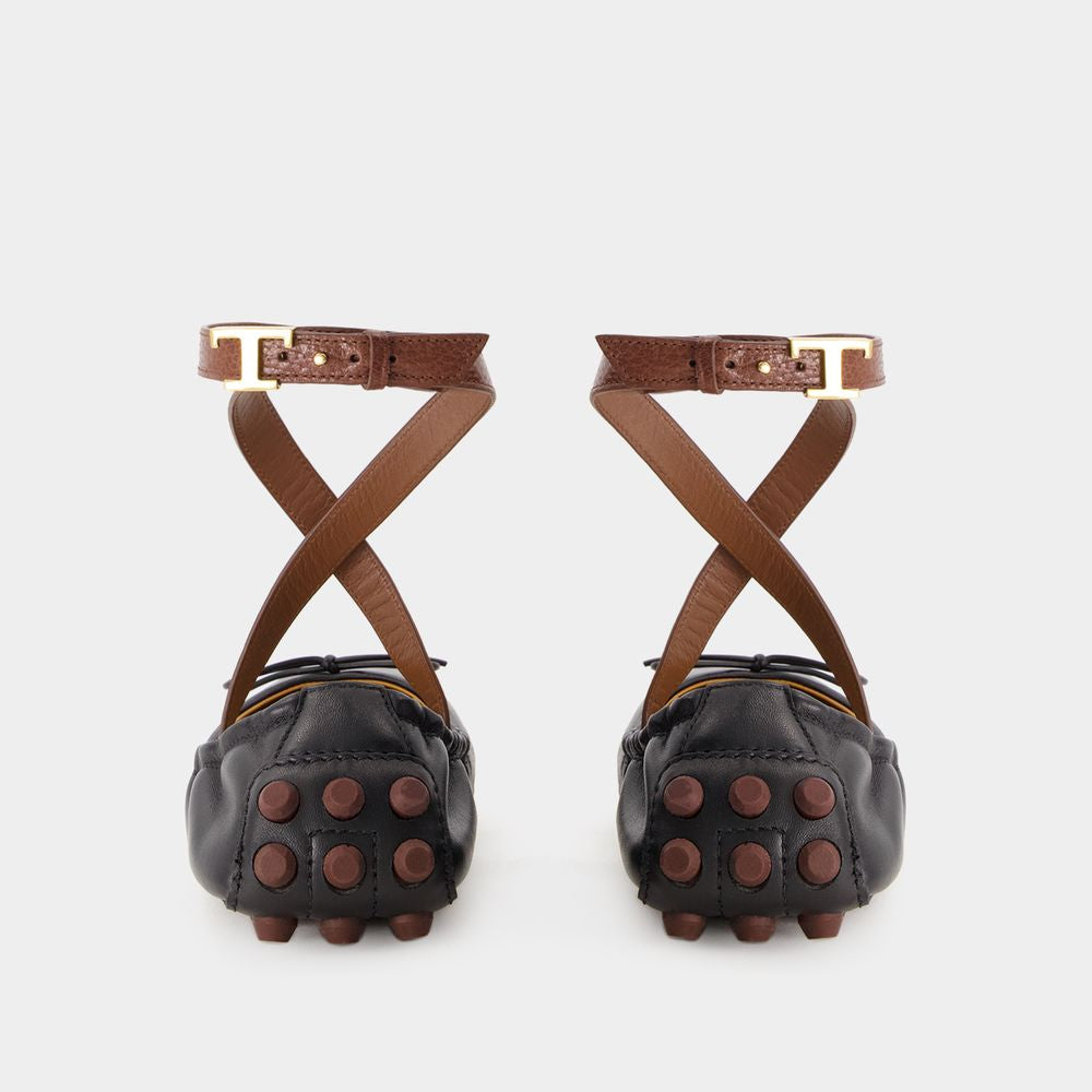TOD'S Chic Mini Ballerinas for Women