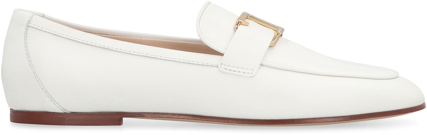 TOD'S Timeless Leather Loafers for Women