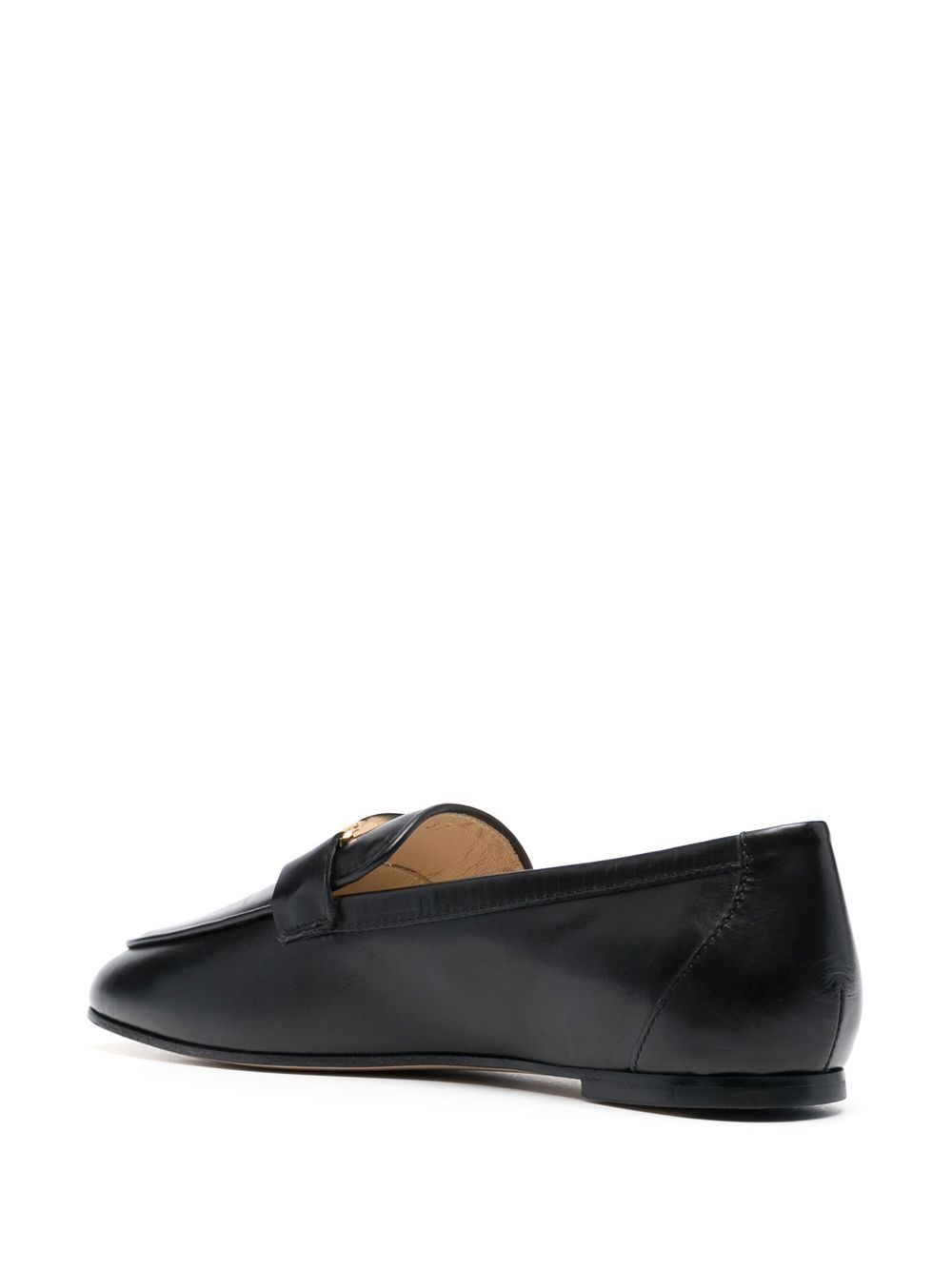 TOD'S Timeless Leather Moccasin
