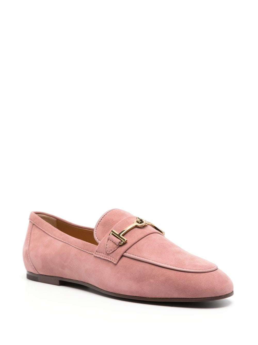TOD'S Elegant Leather Car Shoes for Women