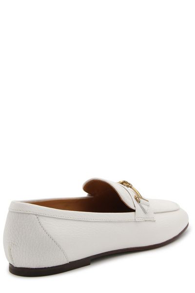 TOD'S Almond Toe Loafers