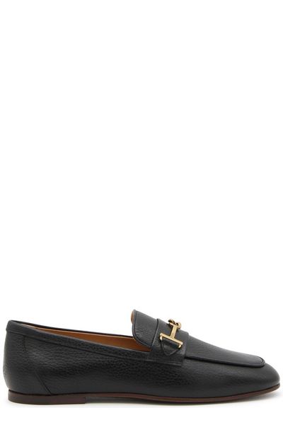 TOD'S Chic Almond Toe Loafers for Women