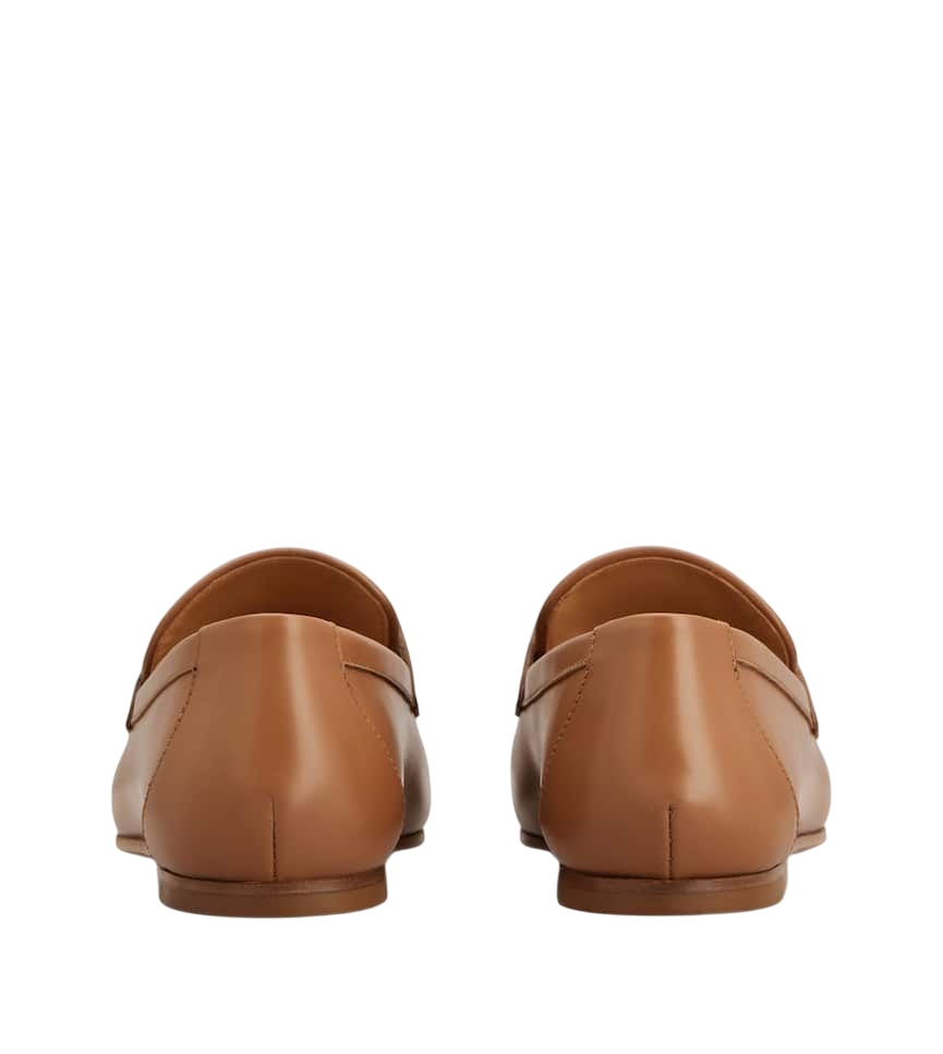 TODS Women's Classic Leather Moccasins