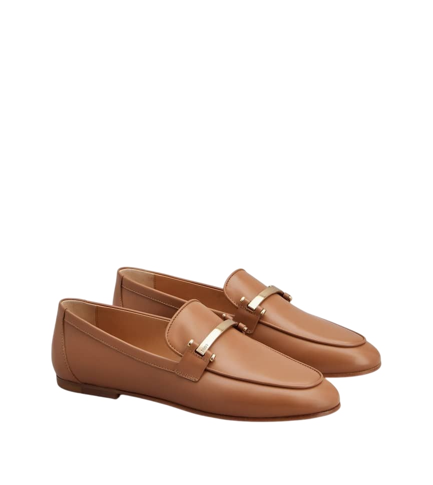 TODS Women's Classic Leather Moccasins