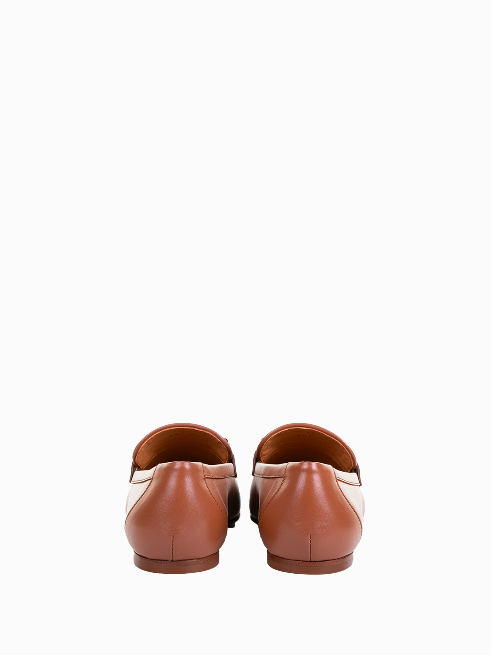 TOD'S Calfskin Moccasins with Leather Sole for Women