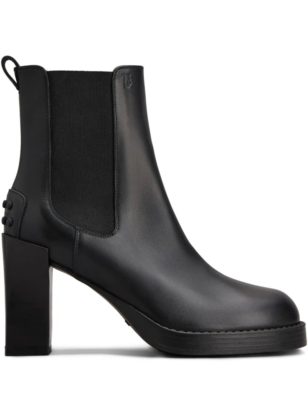 TOD'S 80MM Leather Chelsea Boots