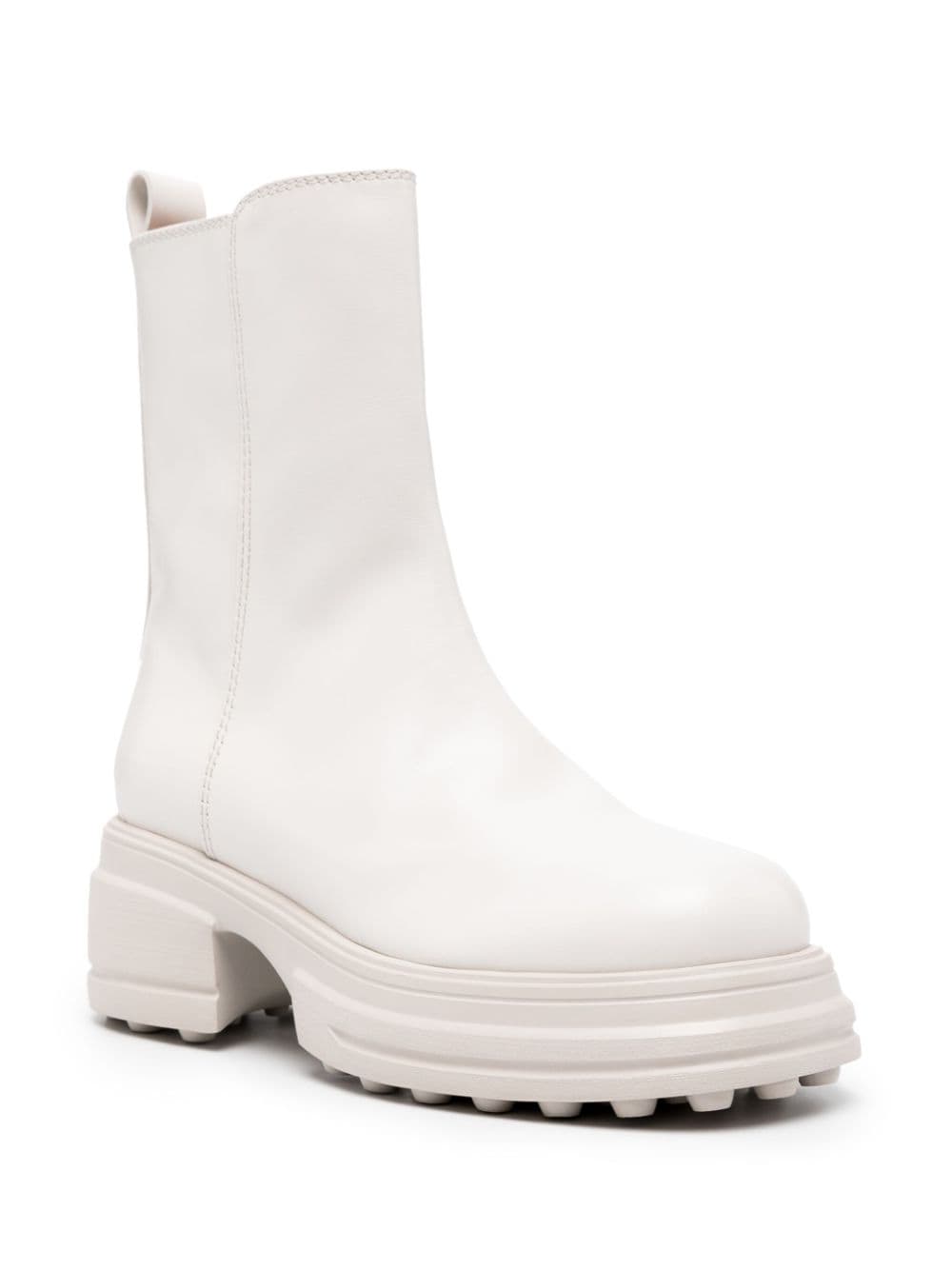 TOD'S Timeless Women’s Leather Zip Up Boots