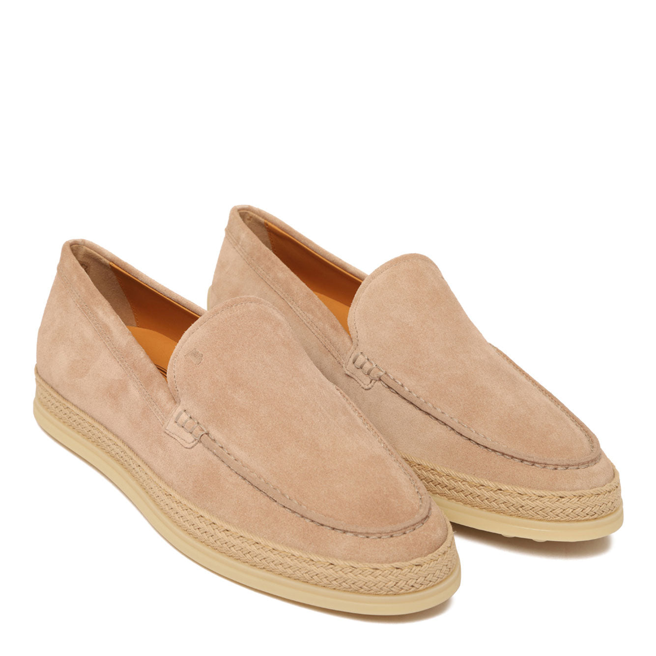 TOD'S Suede Slip-On Loafers for Women