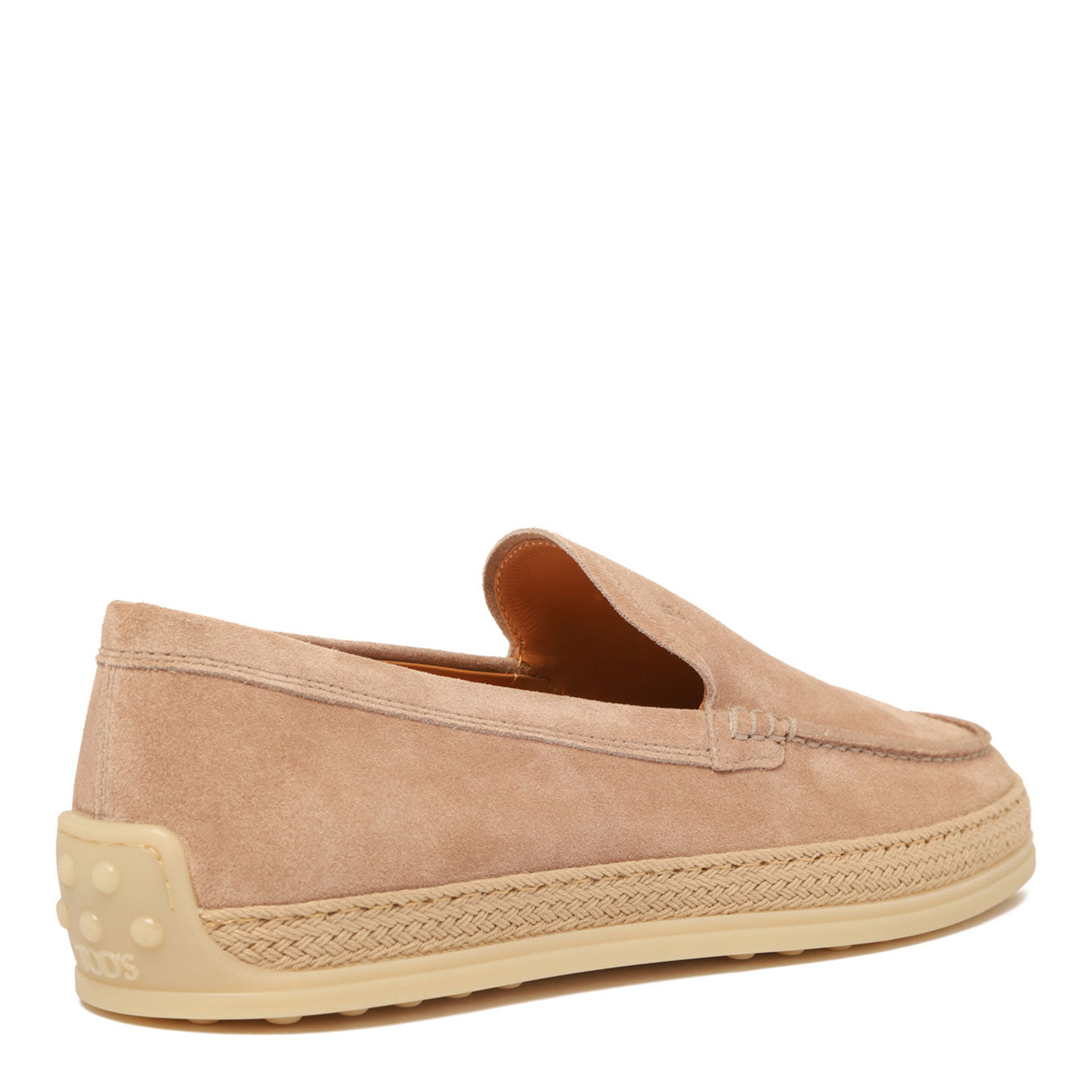 TOD'S Suede Slip-On Loafers for Women