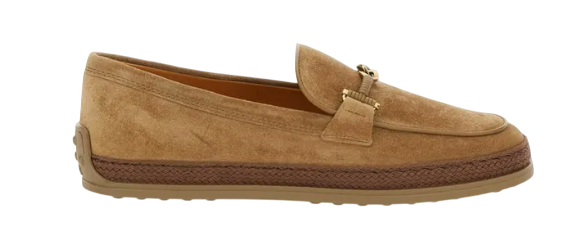 TOD'S Women's Comfortable Leather Moccasins for SS25