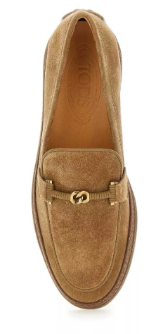 TOD'S Women's Comfortable Leather Moccasins for SS25