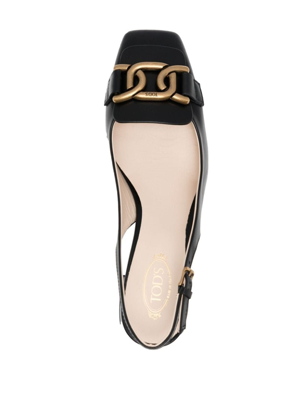 TOD'S Stylish Leather Sandals for Women - Perfect for Summer