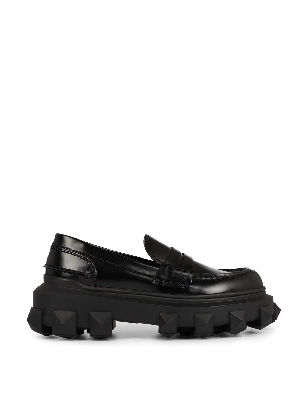 VALENTINO GARAVANI Trackstud Loafers for Women