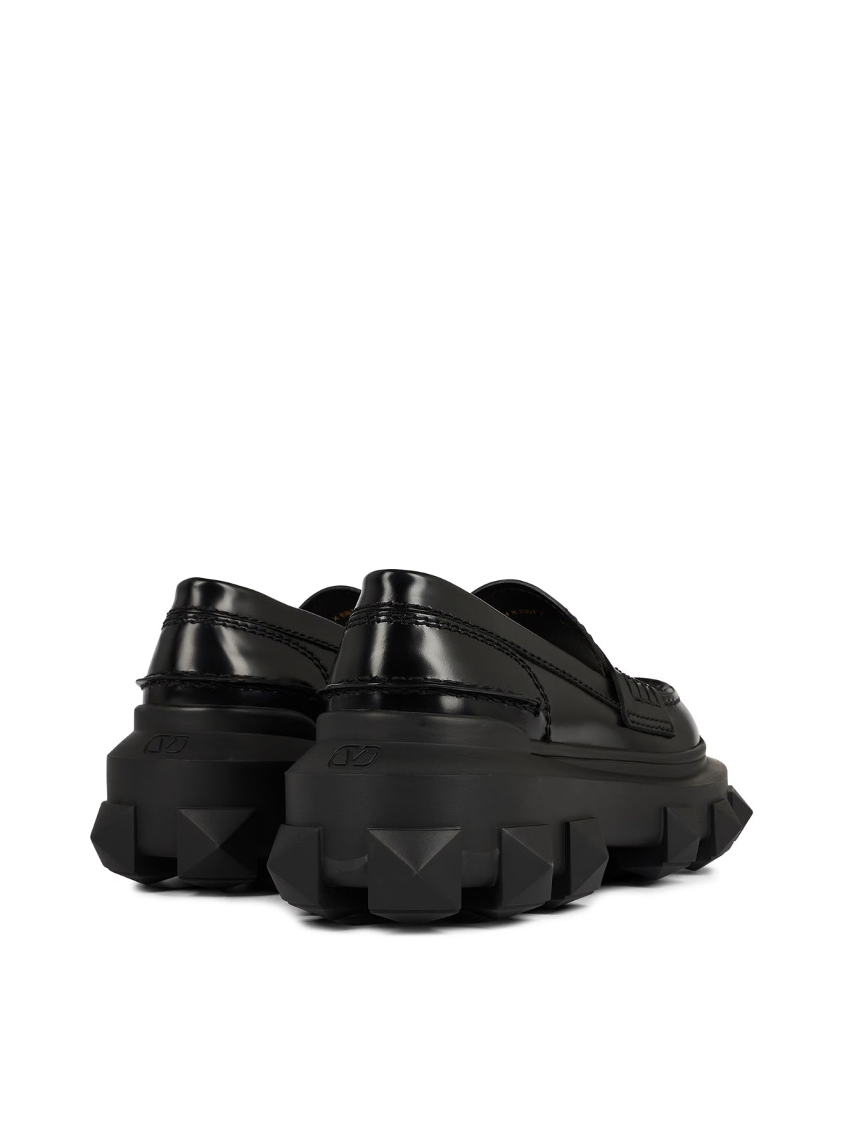 VALENTINO GARAVANI Trackstud Loafers for Women