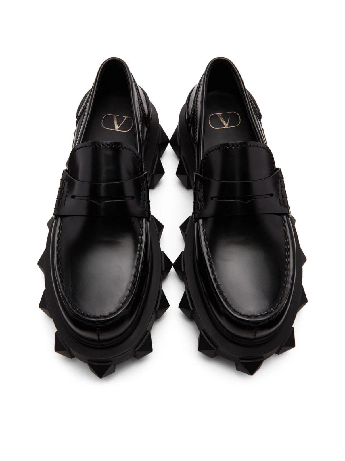 VALENTINO GARAVANI Trackstud Loafers for Women