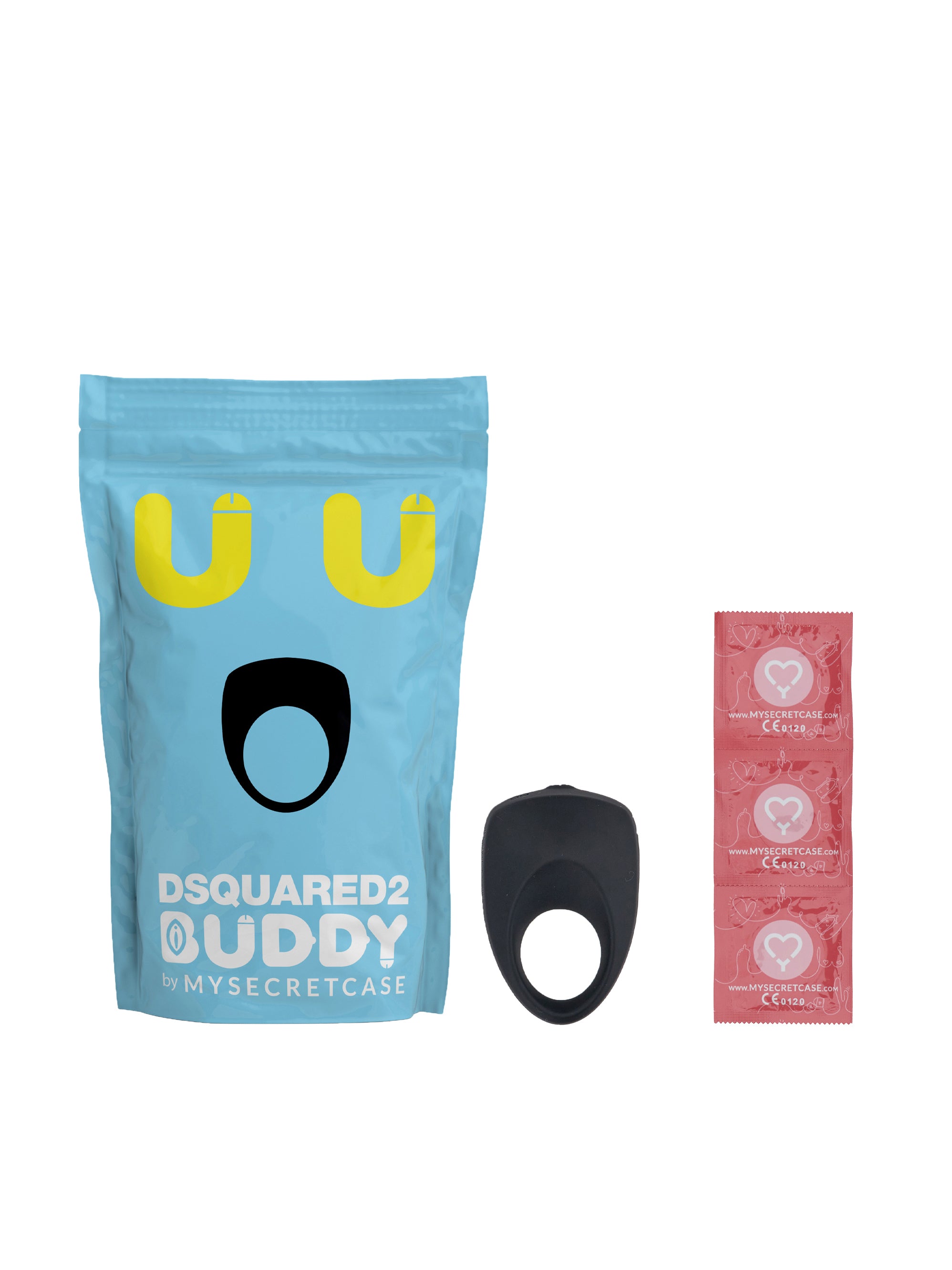 DSQUARED2 Mini Vibe Buddy - 10 Modes of Pleasure