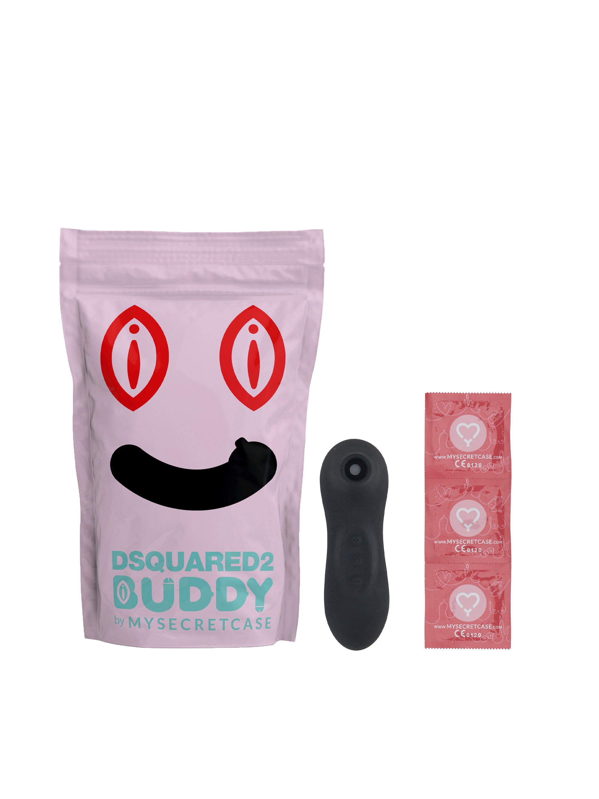 DSQUARED2 Mini Ultimate Pleasure Buddy - Vibrating Accessory