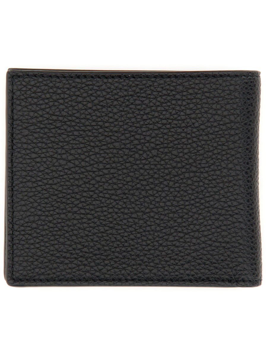 TOM FORD Mini Bifold Leather Wallet