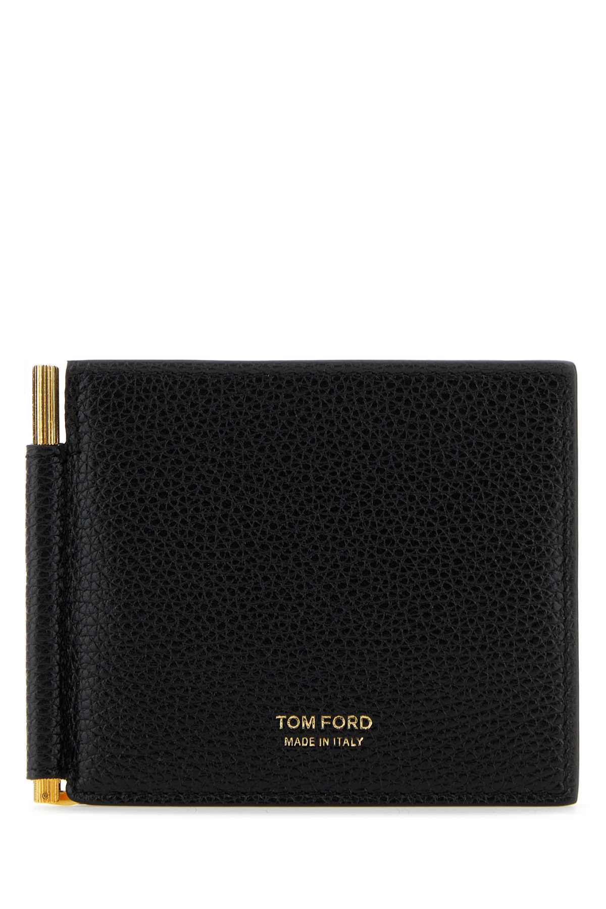 TOM FORD Mini T-Line Wallet with Multiple Card Slots
