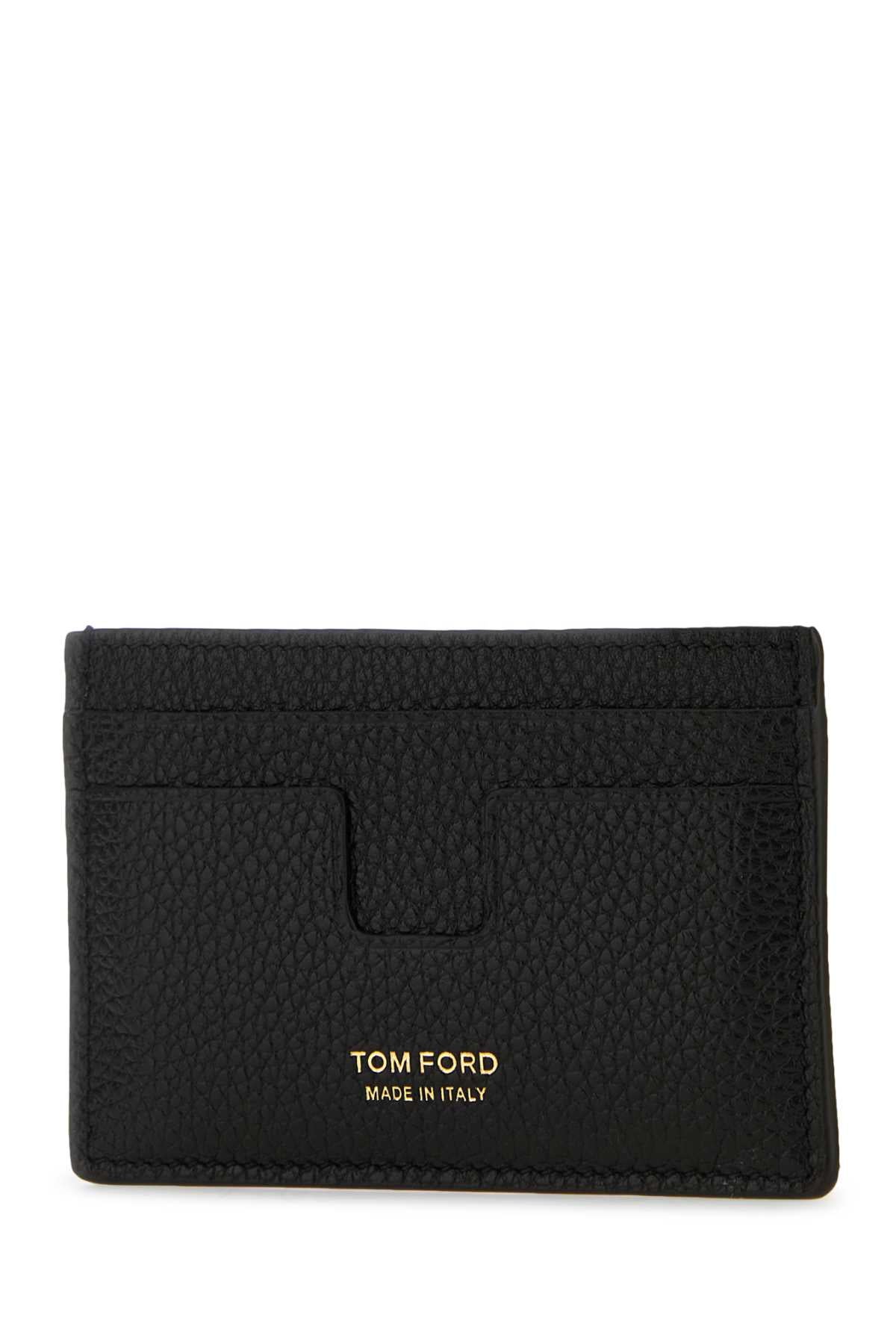 TOM FORD Mini Leather Wallet for Men