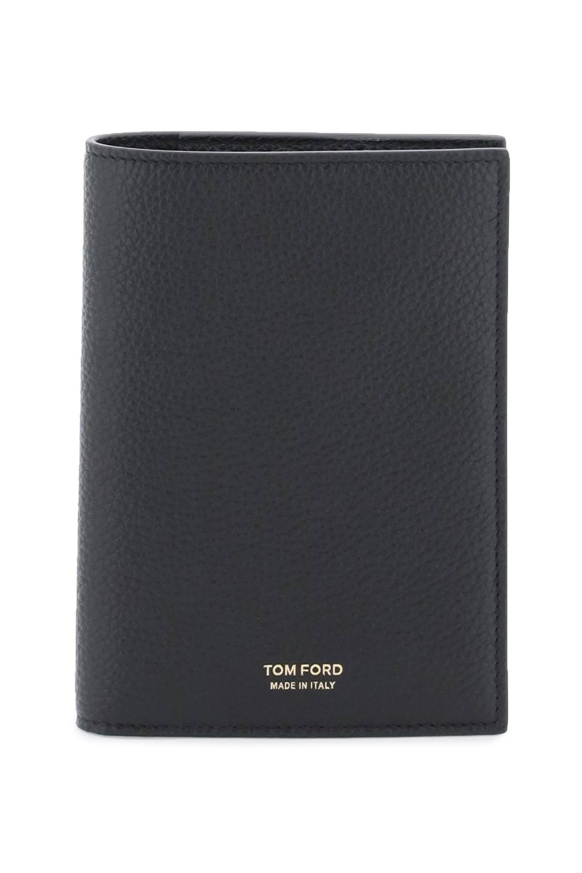 TOM FORD Mini Leather Passport Holder
