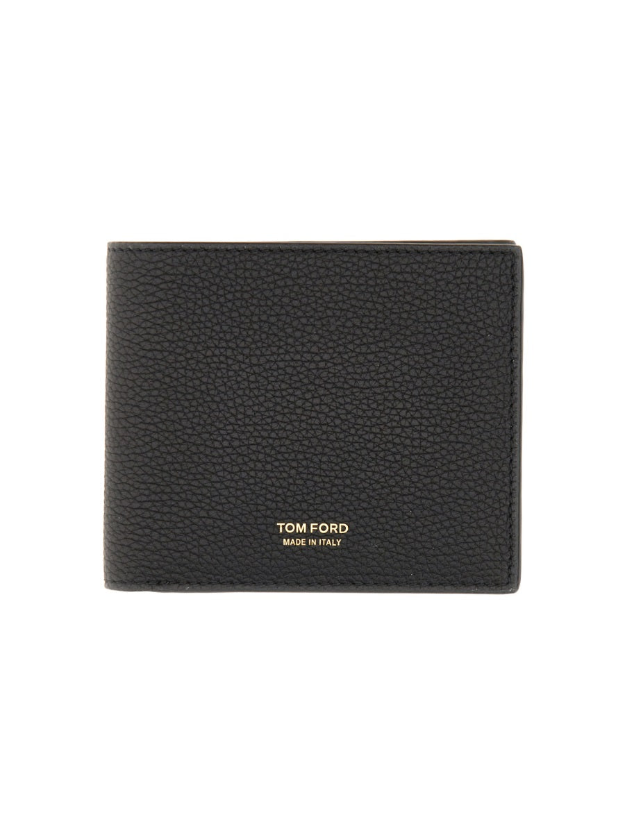 TOM FORD Classic Mini Bifold Wallet - 10 cm x 11 cm x 2 cm